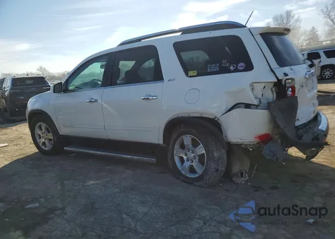 2007 GMC Acadia Slt-2 z USA, uszkodzony, nr VIN 1GKER33747J124190